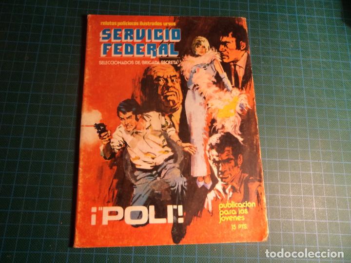 C&oacute;mics: Servicio federal. N&deg;3. Ursus. - Foto 1