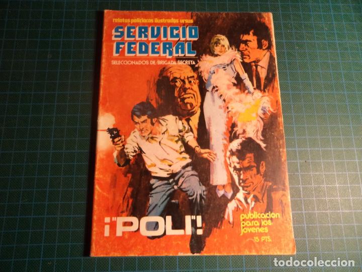 C&oacute;mics: Servicio federal. N&deg;3. Ursus - Foto 1