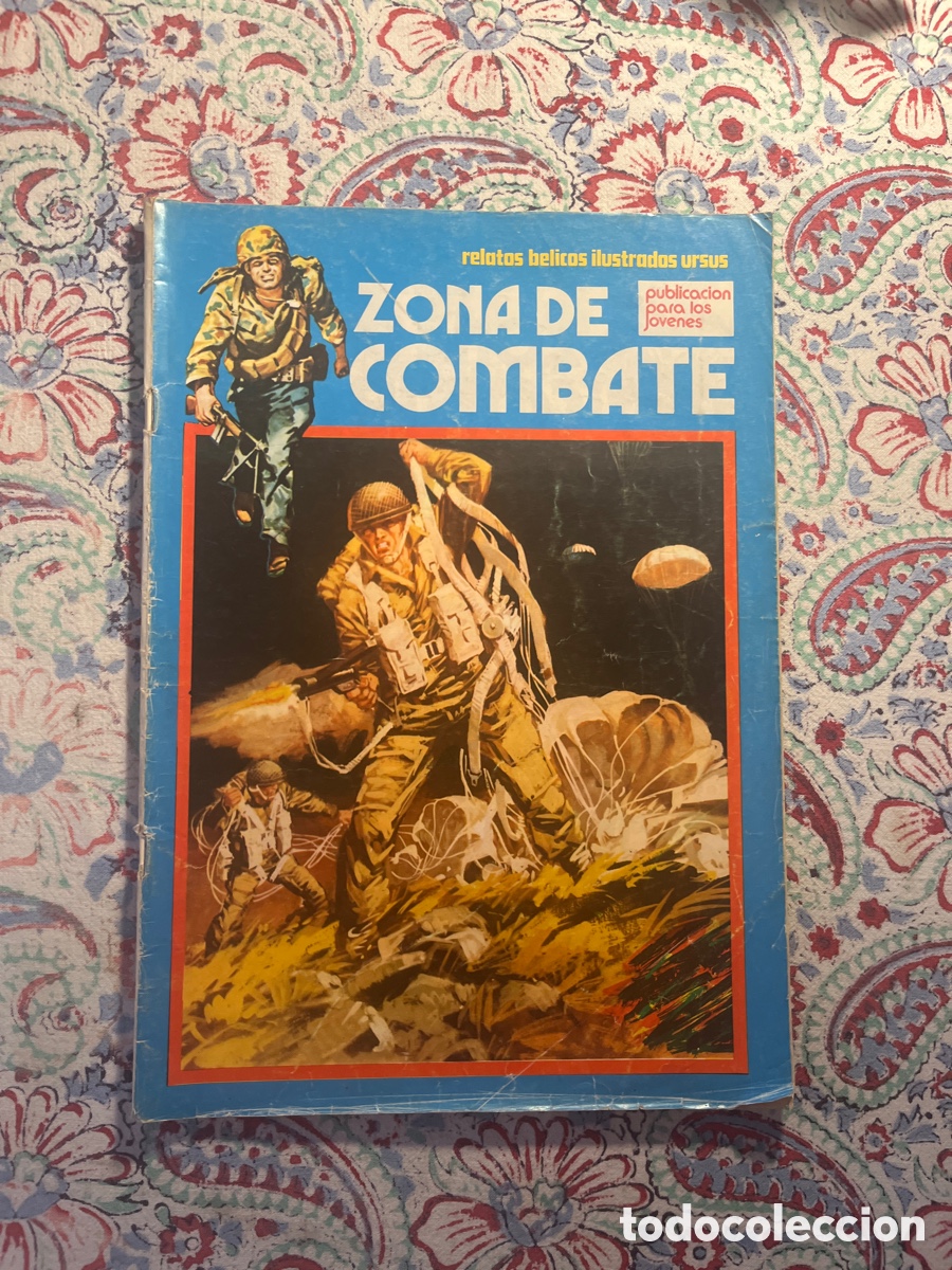 C&oacute;mics: ZONA DE COMBATE, N&Uacute;MERO 110, (EDICIONES URSUS) - Foto 1