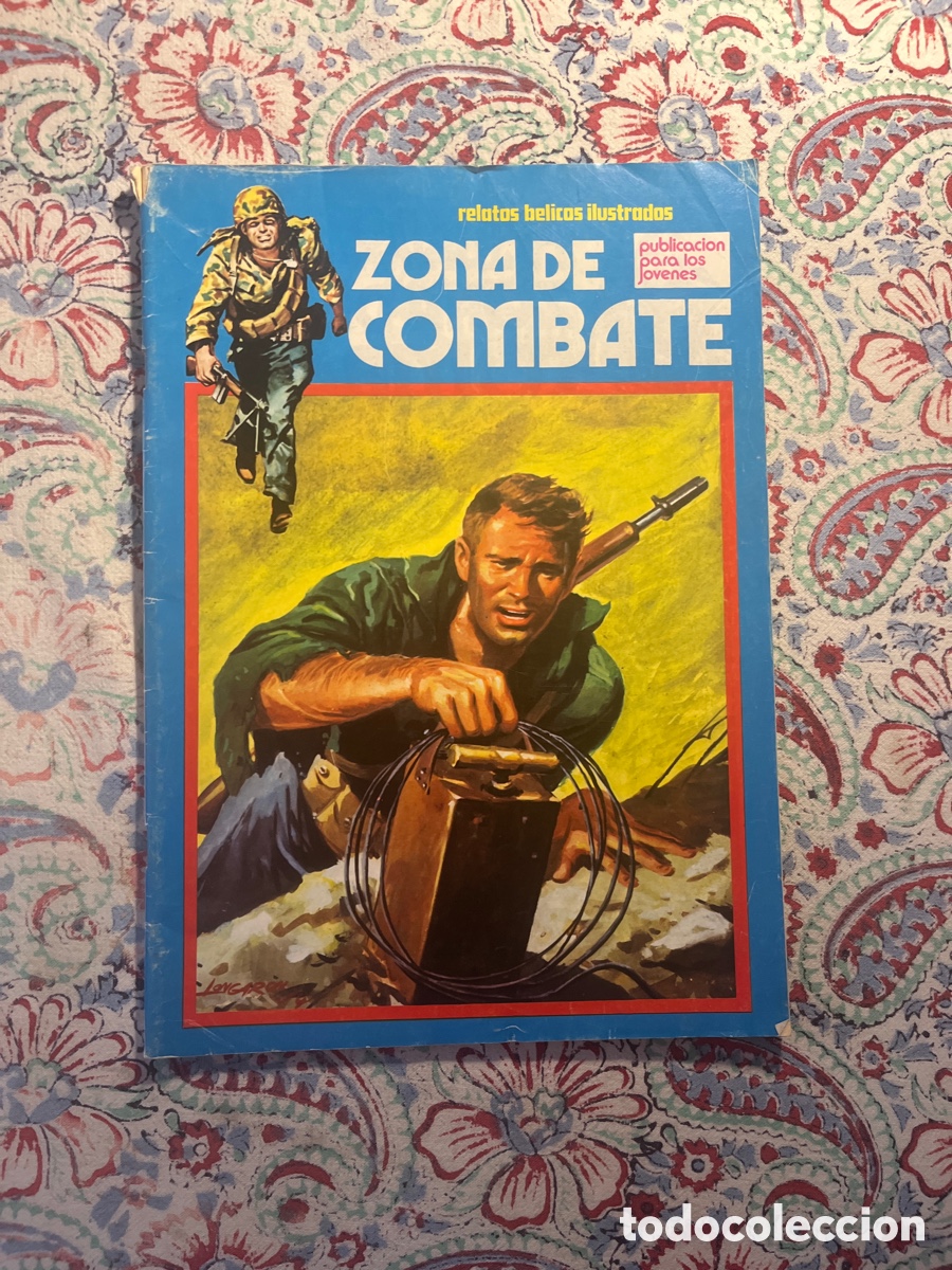 C&oacute;mics: ZONA DE COMBATE, N&Uacute;MERO 165, (EDICIONES URSUS) - Foto 1