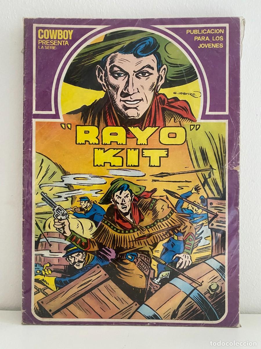 C&oacute;mics: RAYO KIT - 12 N&Uacute;MEROS (FALTA EL N&Uacute;MERO 5) - URSUS EDICIONES - Foto 1