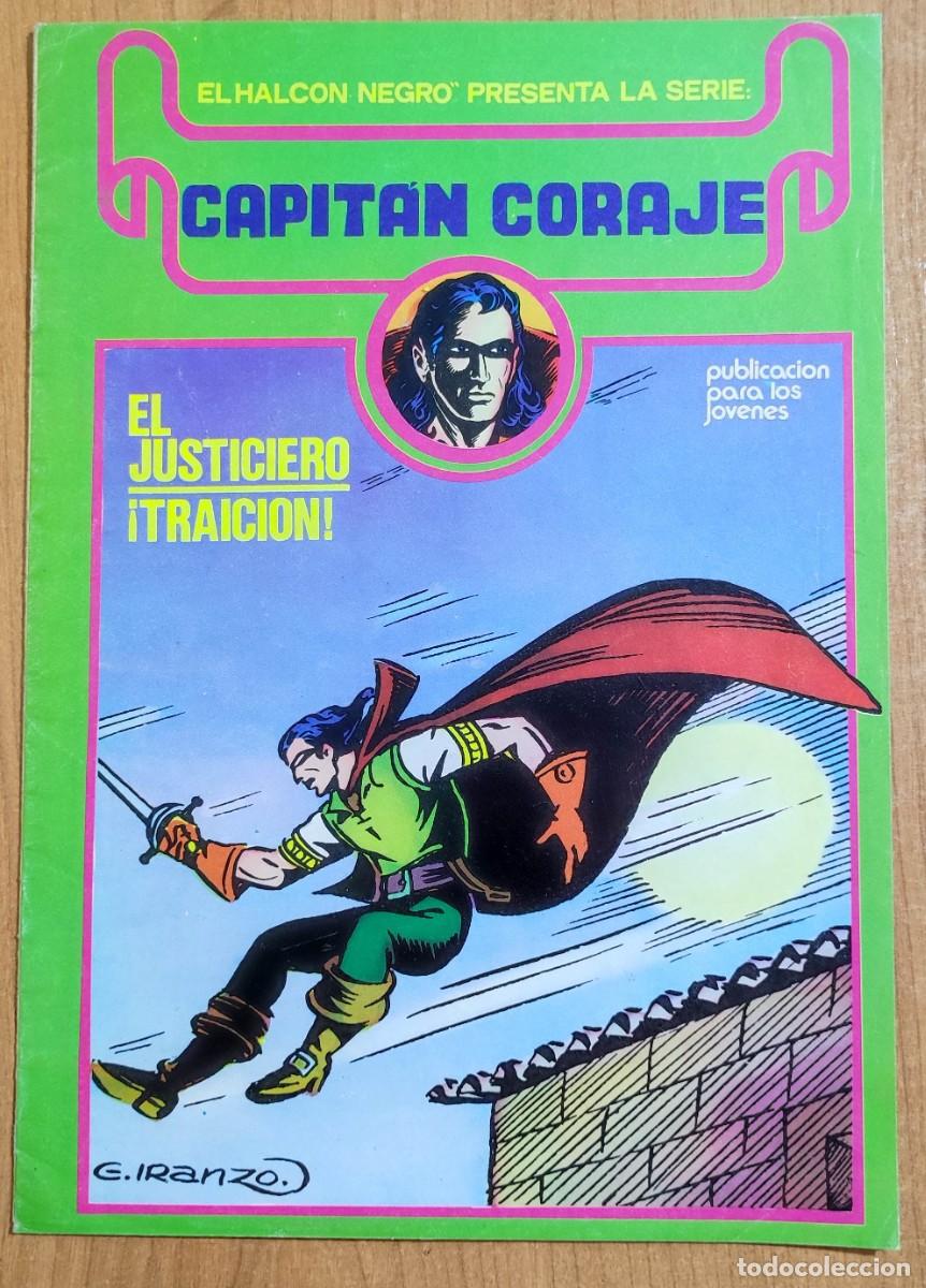 C&oacute;mics: CAPITAN CORAJE N&ordm; 1 - 1982 URSUS EDICIONES. - Foto 1