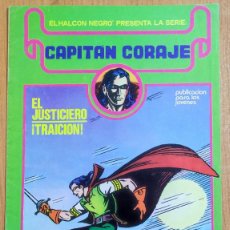 Cómics: CAPITAN CORAJE Nº 1 - 1982 URSUS EDICIONES.