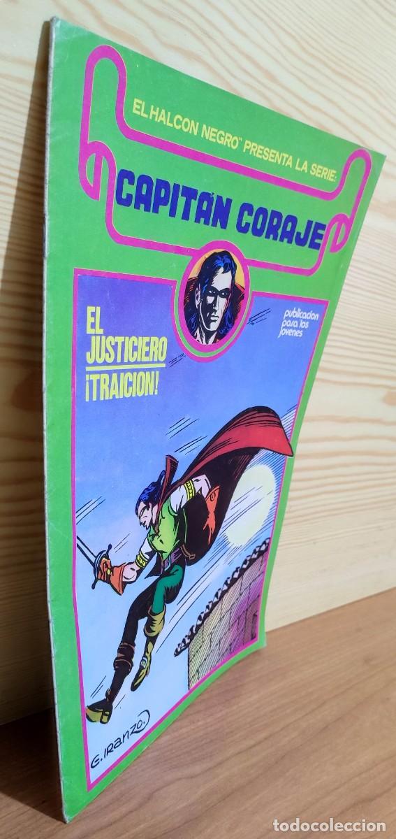 C&oacute;mics: CAPITAN CORAJE N&ordm; 1 - 1982 URSUS EDICIONES. - Foto 3