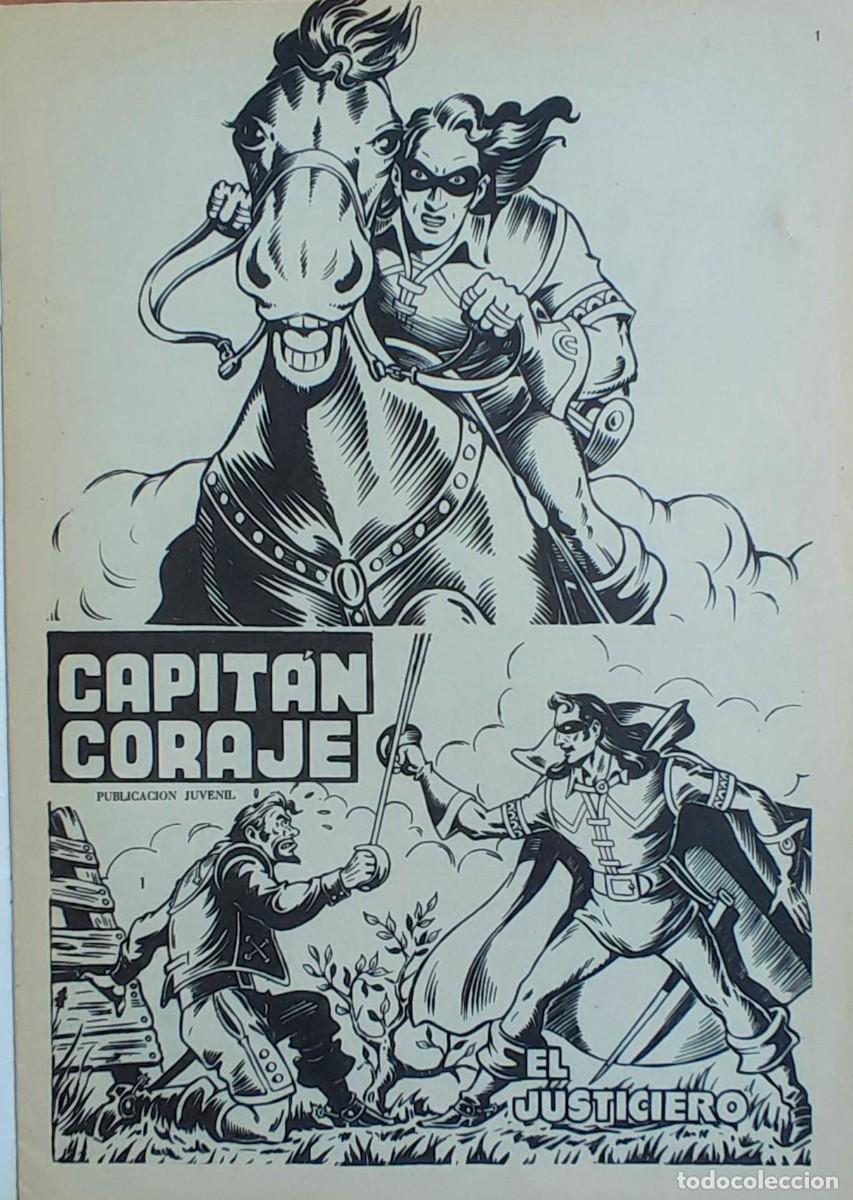 C&oacute;mics: CAPITAN CORAJE N&ordm; 1 - 1982 URSUS EDICIONES. - Foto 4