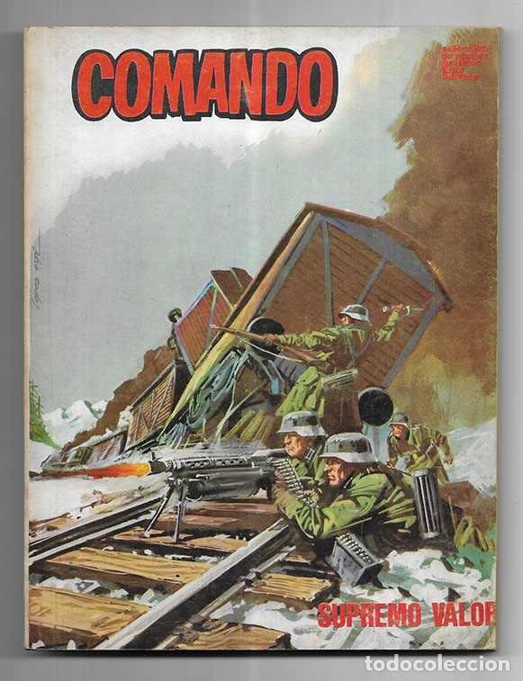 C&oacute;mics: Comando n&ordm;1 Supremo Valor. Ediciones Ursus - Foto 1