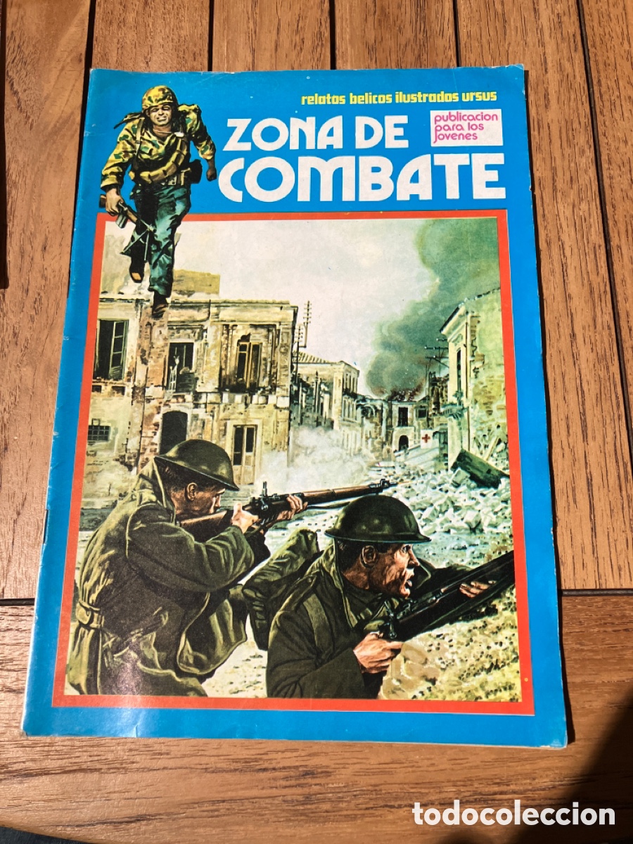 C&oacute;mics: ZONA DE COMBATE - N&Uacute;MERO 48 - URSUS - Foto 1