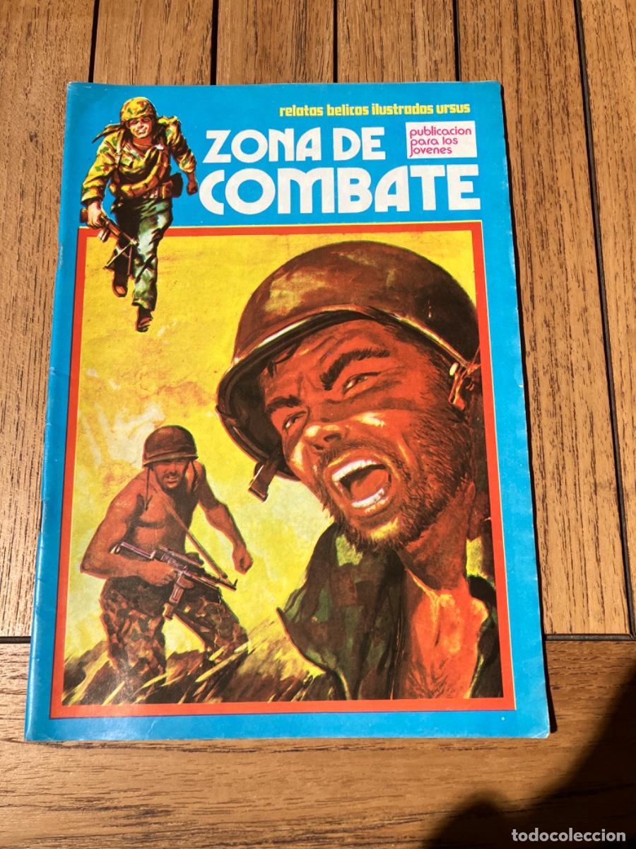 C&oacute;mics: ZONA DE COMBATE - N&Uacute;MERO 54 - URSUS - Foto 1