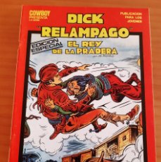 Cómics: REEDICIÓN - DICK RELAMPAGO-EL REY DE LA PRADERA - G. IRANZO - 14 - AÑO 1982 - PERFECTO ESTADO. Lote 396395699