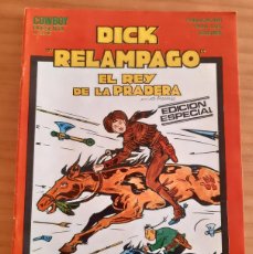 Cómics: REEDICIÓN - DICK RELAMPAGO-EL REY DE LA PRADERA - G. IRANZO - 15 - AÑO 1982 - PERFECTO ESTADO. Lote 396397034