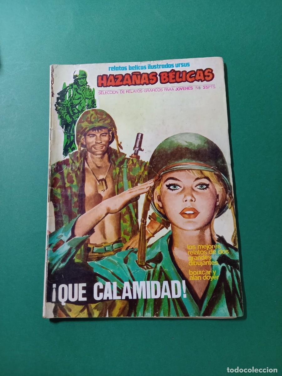 C&oacute;mics: HAZA&Ntilde;AS BELICAS EXTRA N&ordm; 8 Ref Haza&ntilde;as - Foto 1