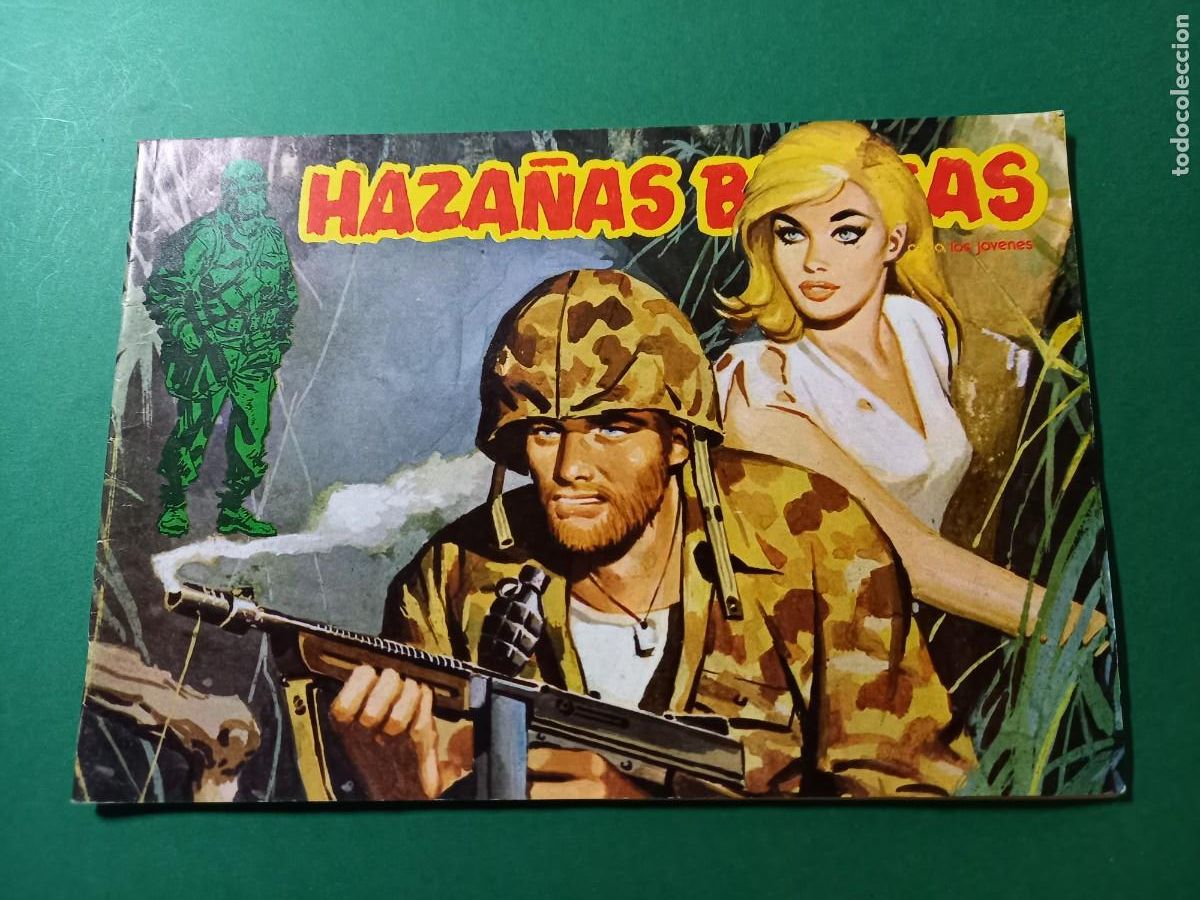 C&oacute;mics: HAZA&Ntilde;AS BELICAS EXTRA N&ordm; 88 Ref Haza&ntilde;as - Foto 1