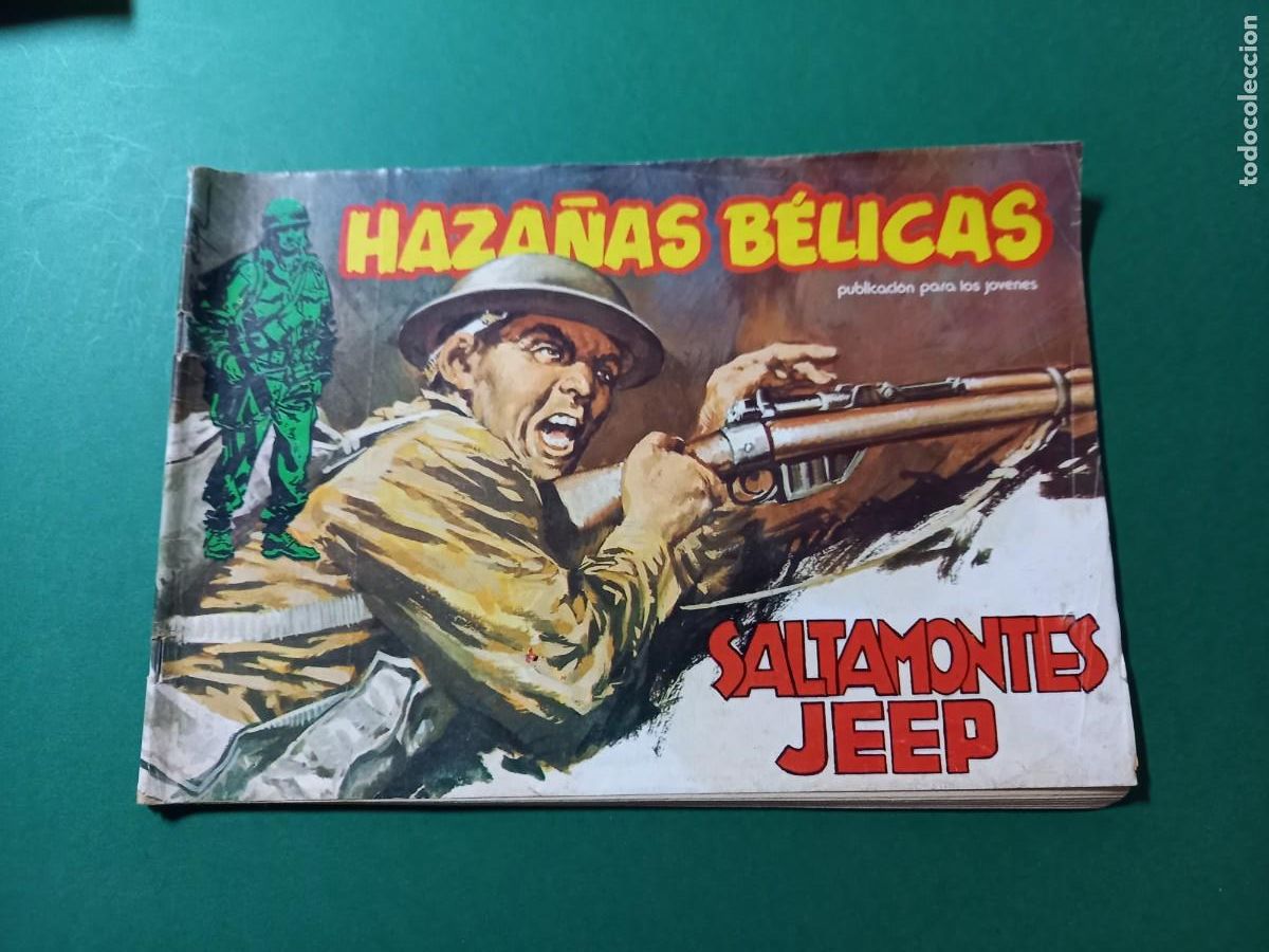 C&oacute;mics: HAZA&Ntilde;AS BELICAS EXTRA N&ordm; 54 Ref Haza&ntilde;as - Foto 1