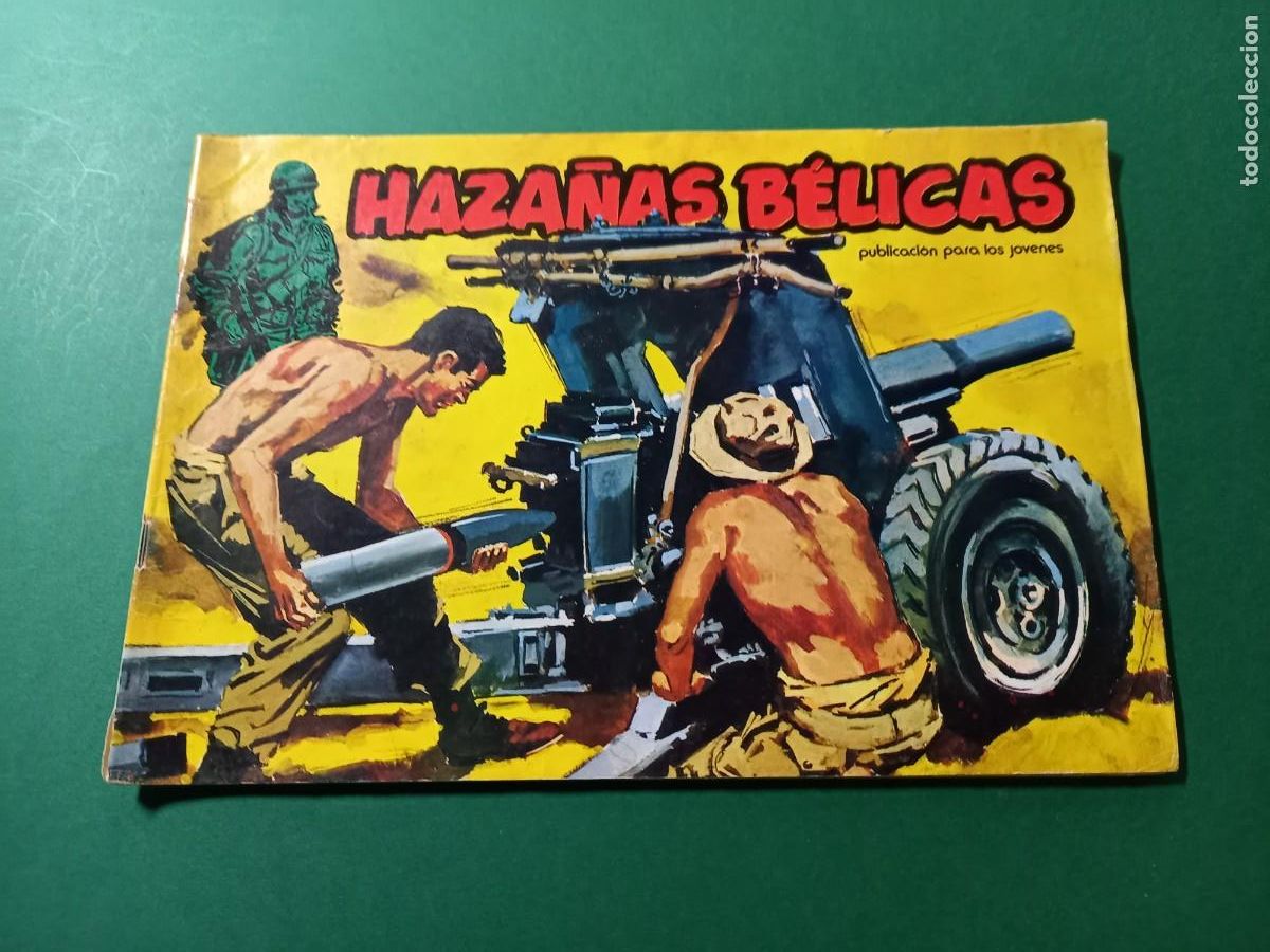 C&oacute;mics: HAZA&Ntilde;AS BELICAS N&ordm; 57 Ref Haza&ntilde;as - Foto 1