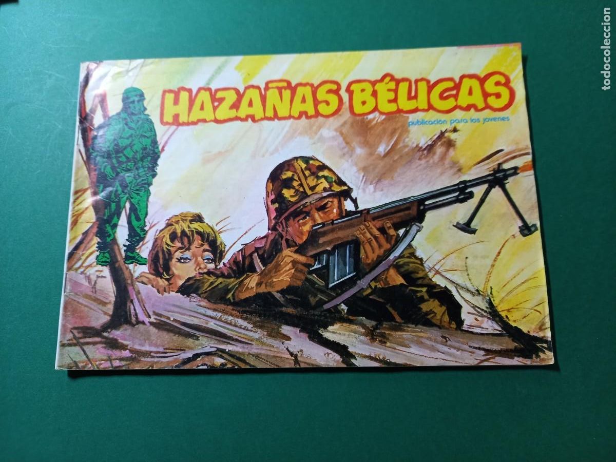 C&oacute;mics: HAZA&Ntilde;AS BELICAS EXTRA N&ordm; 80 Ref Haza&ntilde;as - Foto 1