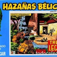 Cómics: HAZAÑAS BÉLICAS-URSUS- Nº 145 -GRAN BOIXCAR-1985-BUENO-MUY DIFÍCIL-LEA-8559. Lote 401545409