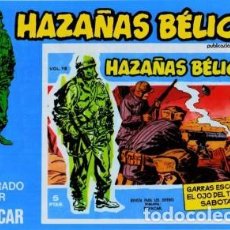 Cómics: HAZAÑAS BÉLICAS-URSUS- Nº 178 -GRAN BOIXCAR-ÚLTIMAS OBRAS-1988-BUENO-MUY DIFÍCIL-LEA-8560. Lote 401554919