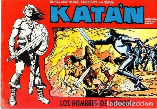 C&oacute;mics: KAT&Aacute;N N&ordm; 1 ......... URSUS EDICIONES - Foto 1