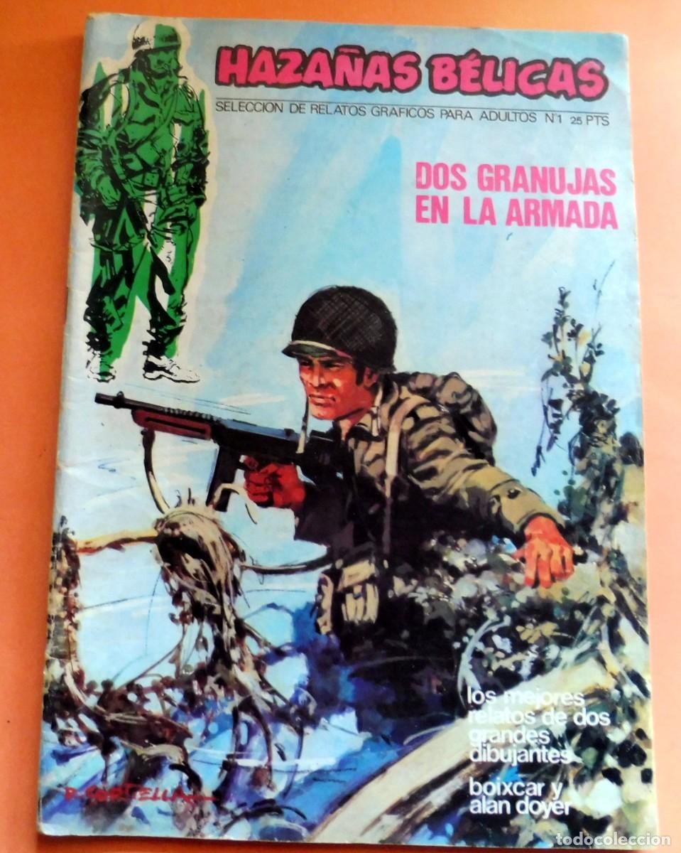 C&oacute;mics: HAZA&Ntilde;AS BELICAS - EDICIONES URSUS N&Uacute;M 1 - 1973 - Foto 1