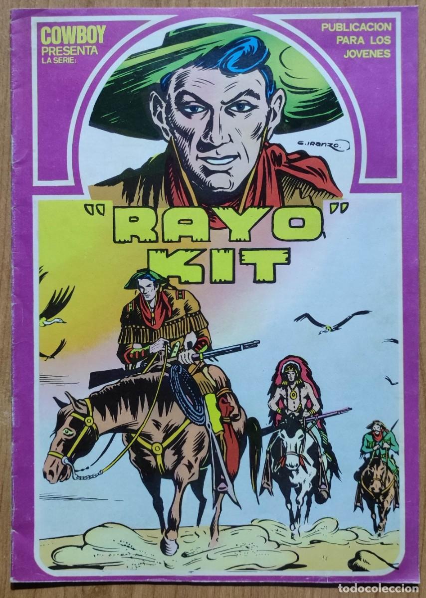 C&oacute;mics: RAYO KIT PLAN DIABOLICO N&ordm; 3 -1982 URSUS. - Foto 1