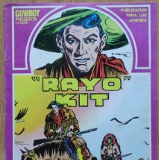Cómics: RAYO KIT PLAN DIABOLICO Nº 3 -1982 URSUS.