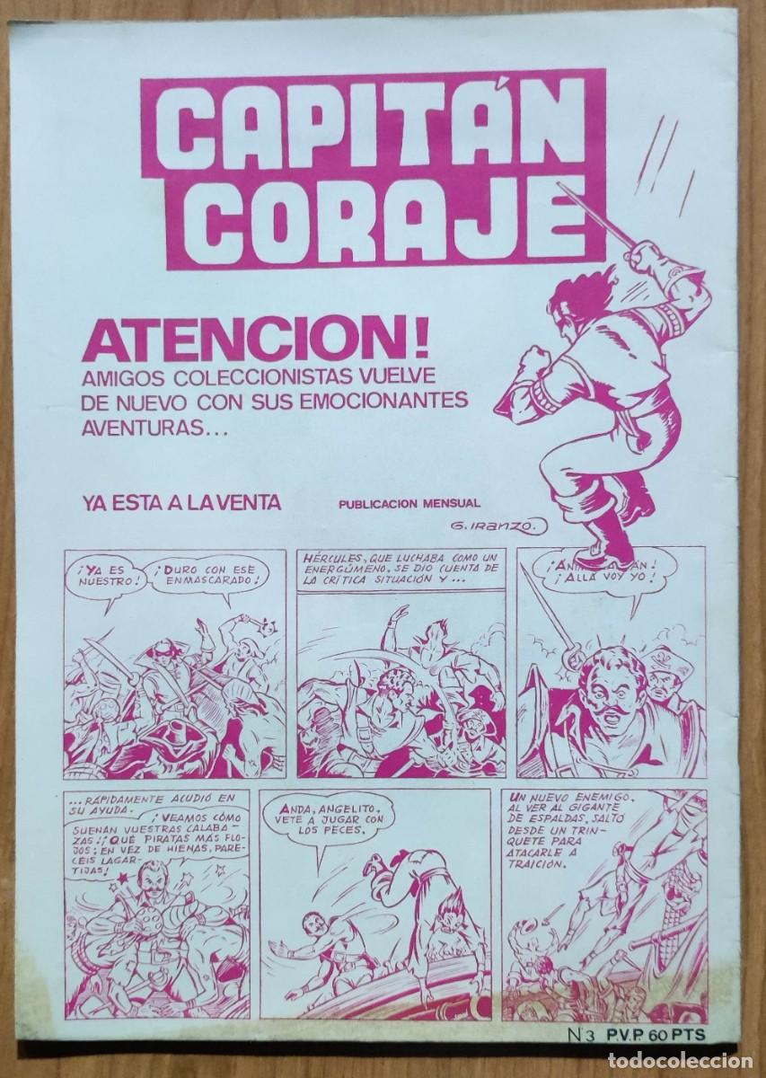 C&oacute;mics: RAYO KIT PLAN DIABOLICO N&ordm; 3 -1982 URSUS. - Foto 2