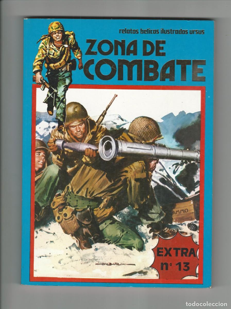 C&oacute;mics: Ursus. Zona de combate. Variante azul. Retapado. 13 - Foto 1