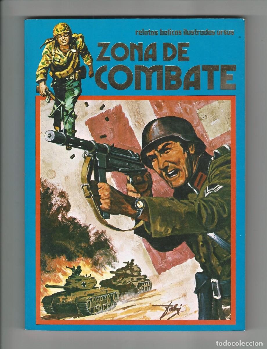 C&oacute;mics: Ursus. Zona de combate. Variante azul. Retapado. 8 - Foto 1