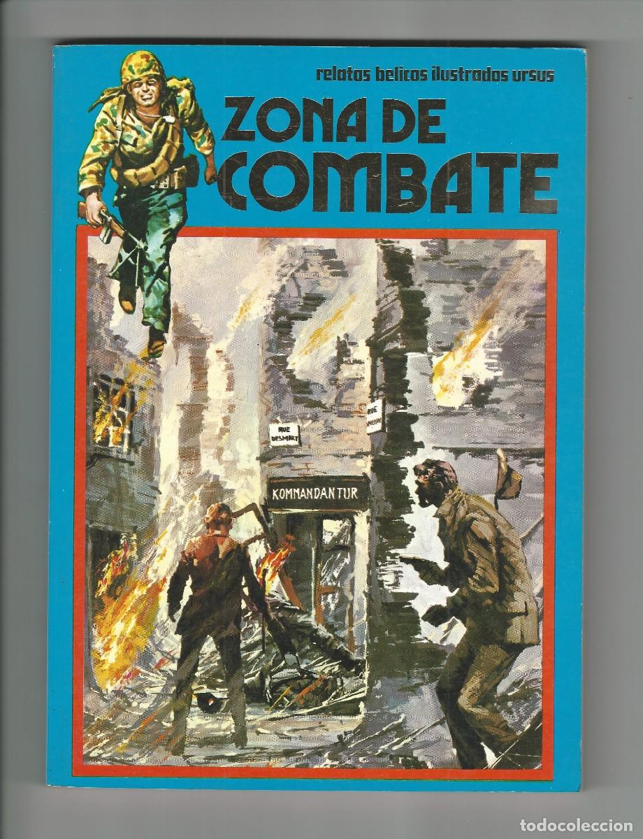 C&oacute;mics: Ursus. Zona de combate. Variante azul. Retapado. 19 - Foto 1