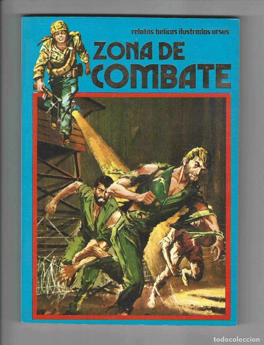 C&oacute;mics: Ursus. Zona de combate. Variante azul. Retapado. 18 - Foto 1
