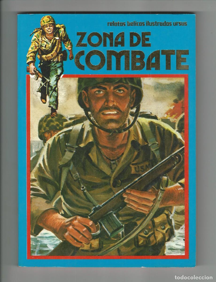 C&oacute;mics: Ursus. Zona de combate. Variante azul. Retapado. 17 - Foto 1
