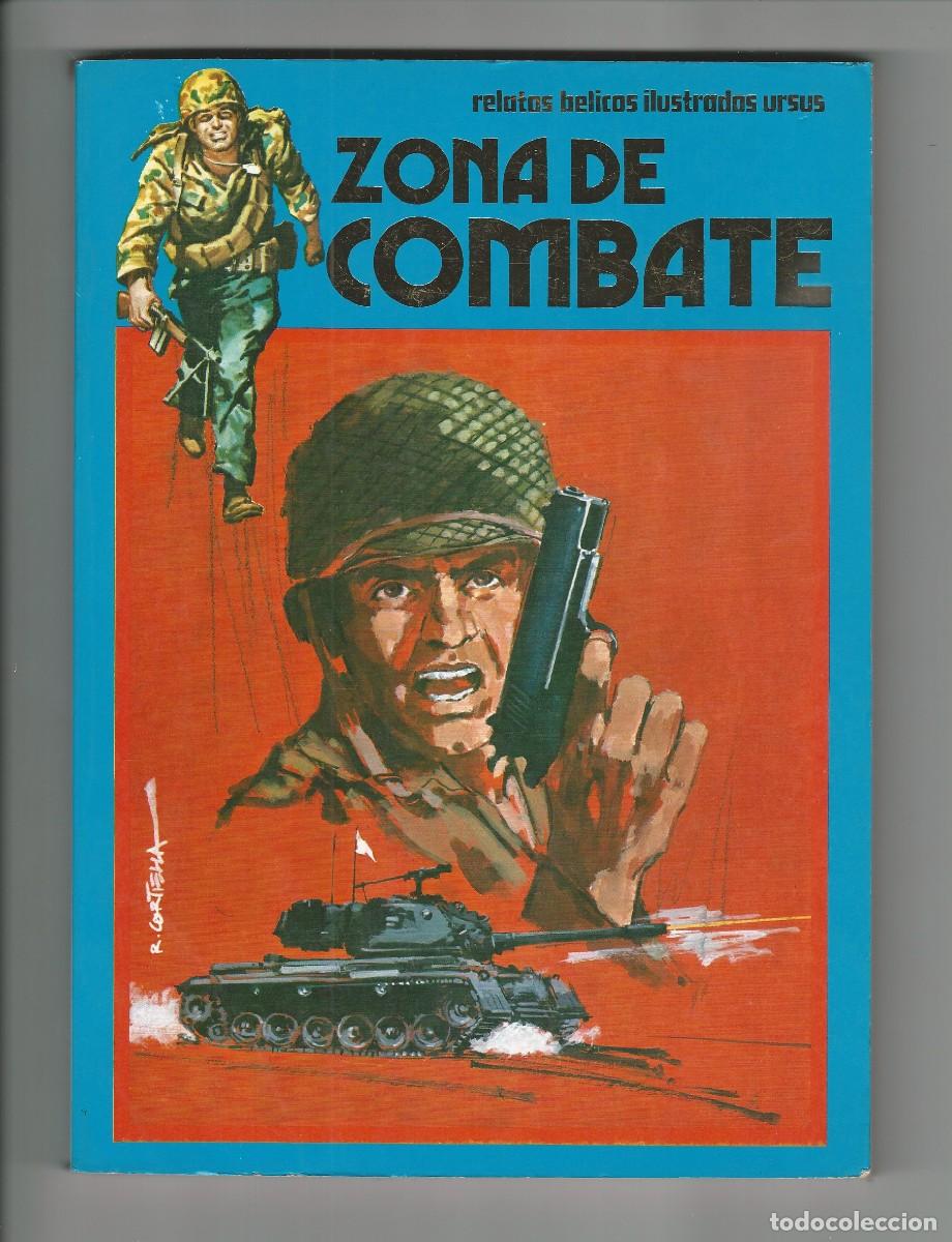 C&oacute;mics: Ursus. Zona de combate. Variante azul. Retapado. 23 - Foto 1