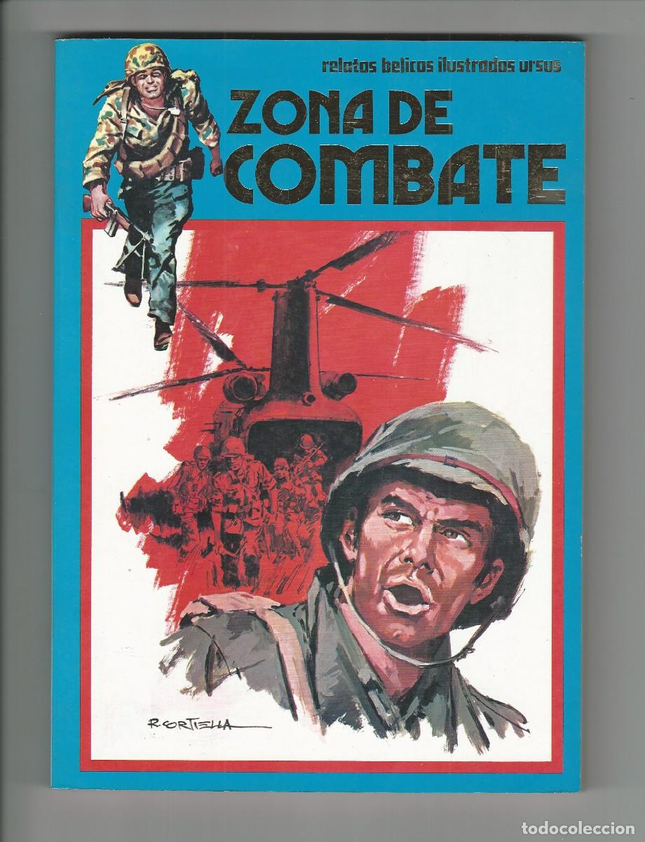 C&oacute;mics: Ursus. Zona de combate. Variante azul. Retapado. 24 - Foto 1