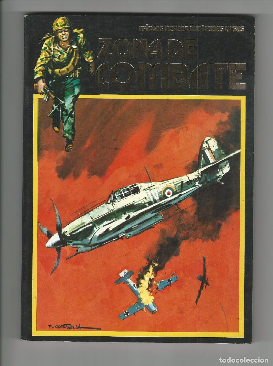 C&oacute;mics: Ursus. Zona de combate. Variante azul. Retapado. 12 - Foto 1