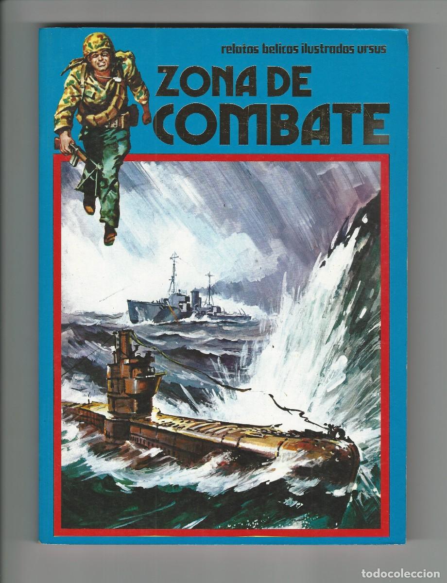 C&oacute;mics: Ursus. Zona de combate. Variante azul. Retapado. 10 - Foto 1