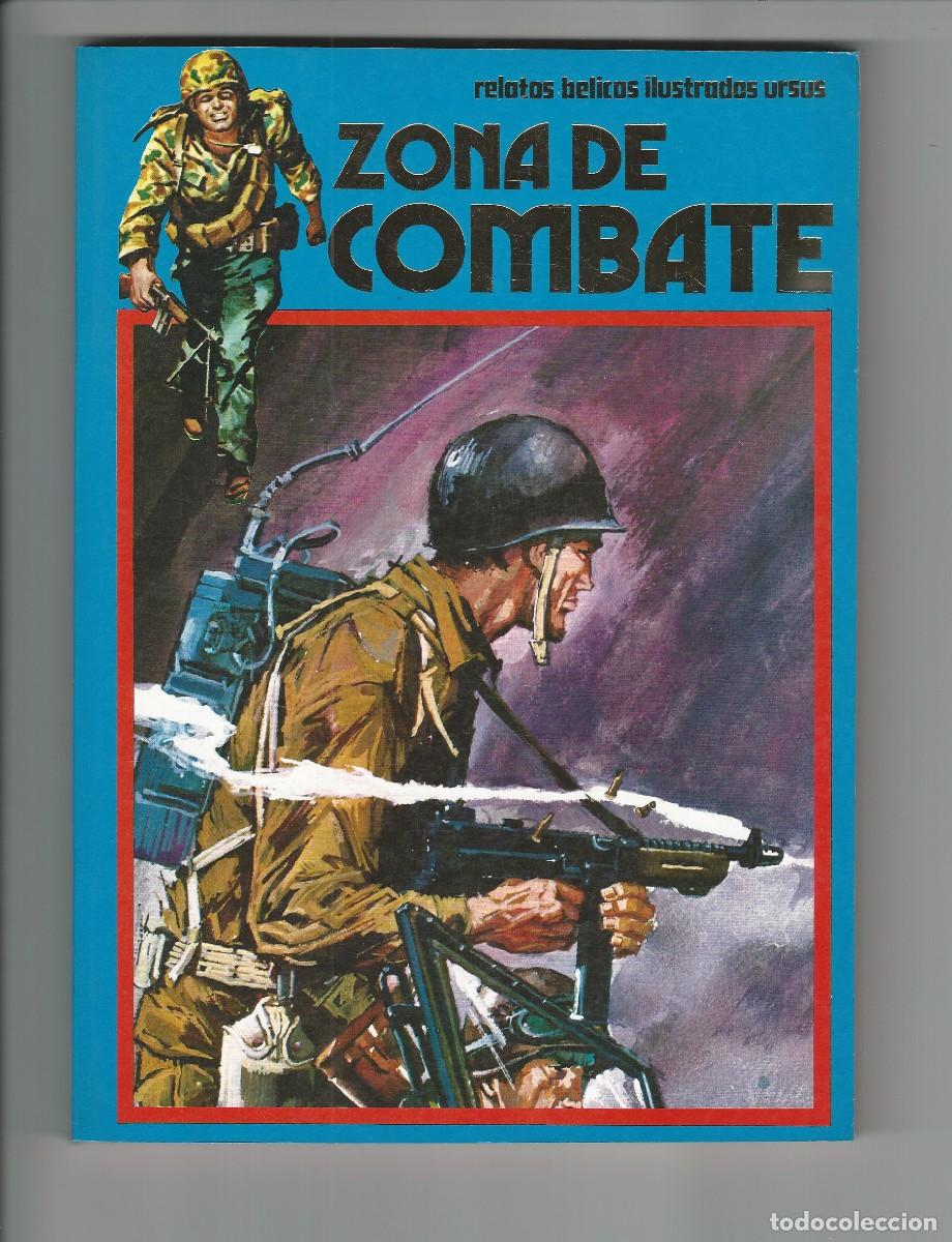 C&oacute;mics: Ursus. Zona de combate. Variante azul. Retapado. 9 - Foto 1