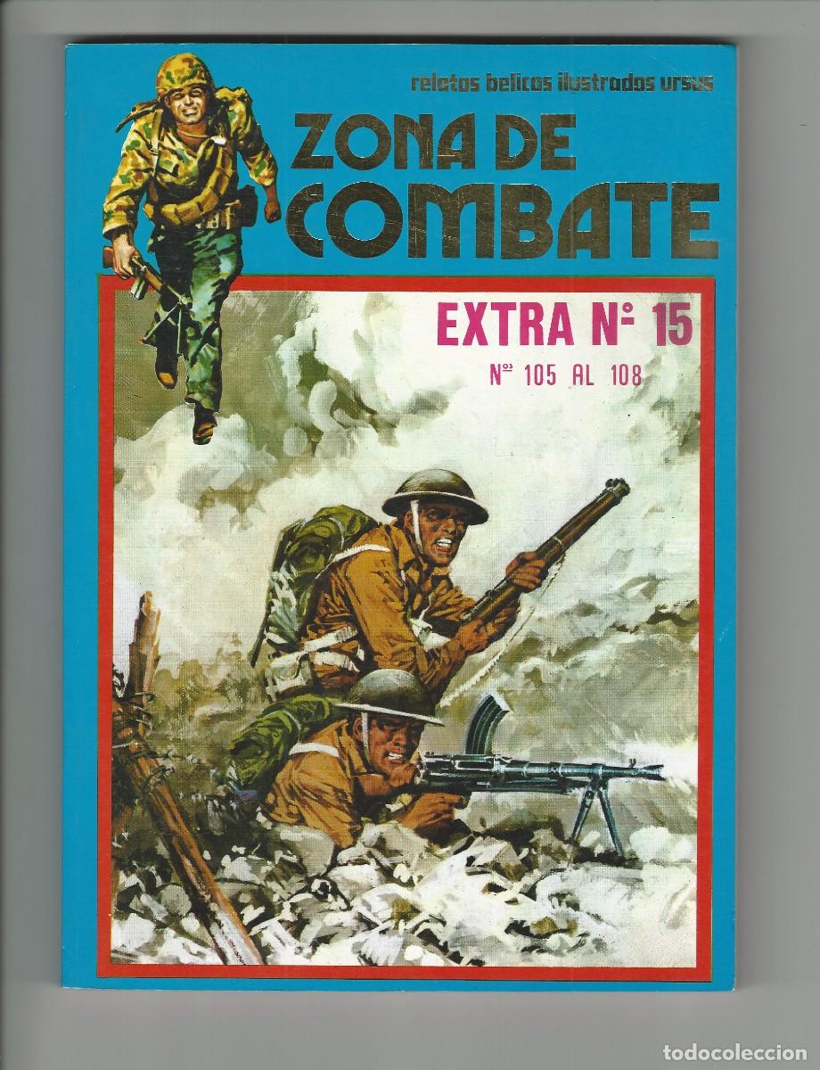 C&oacute;mics: Ursus. Zona de combate. Variante azul. Retapado. 15 - Foto 1