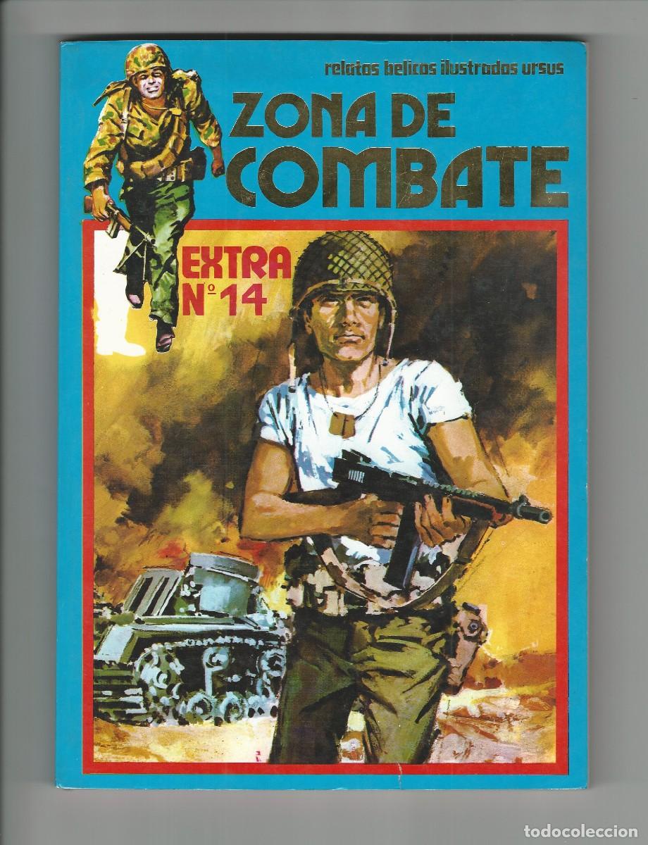 C&oacute;mics: Ursus. Zona de combate. Variante azul. Retapado. 14 - Foto 1