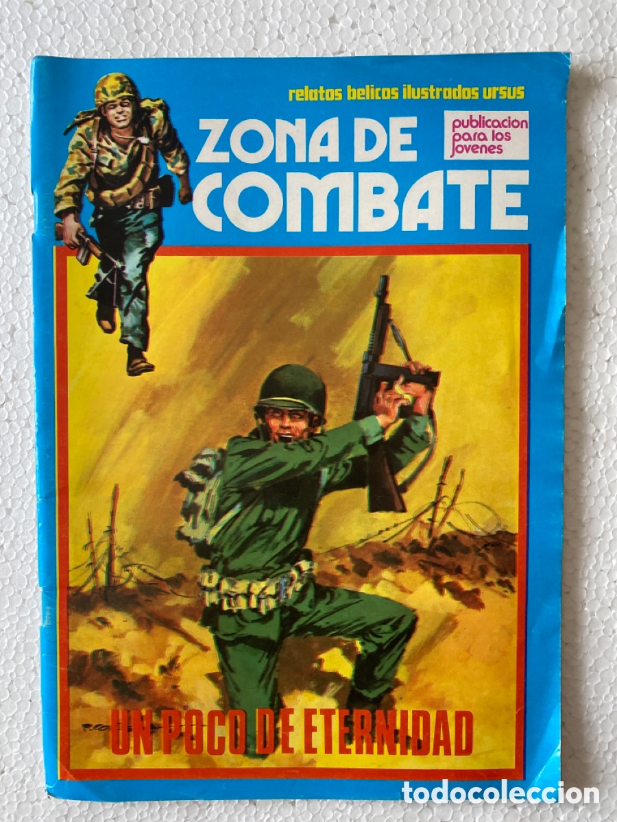 C&oacute;mics: ZONA DE COMBATE #30 - URSUS &laquo;MUY RARO&raquo; - Foto 1
