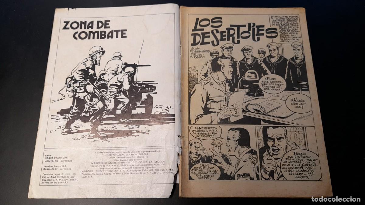 C&oacute;mics: ZONA DE COMBATE / Los Desertores - Foto 3