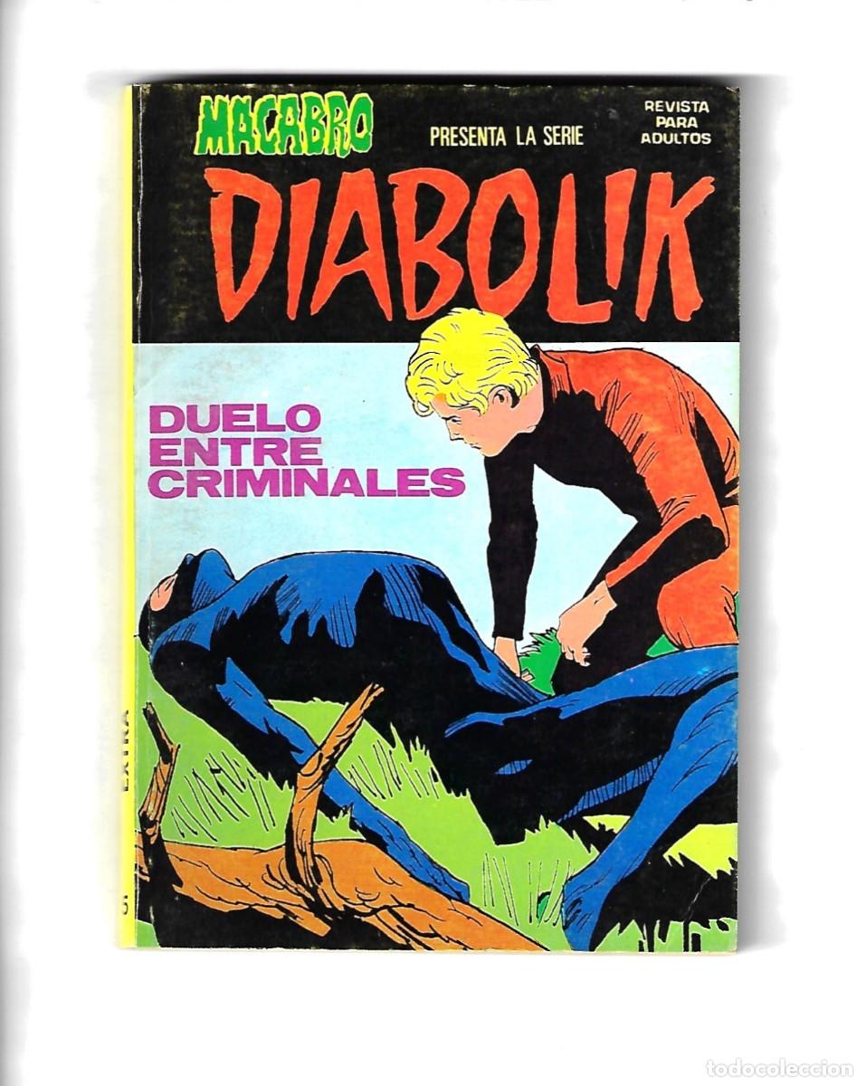 C&oacute;mics: Ursus. Diabolik. 5. - Foto 1