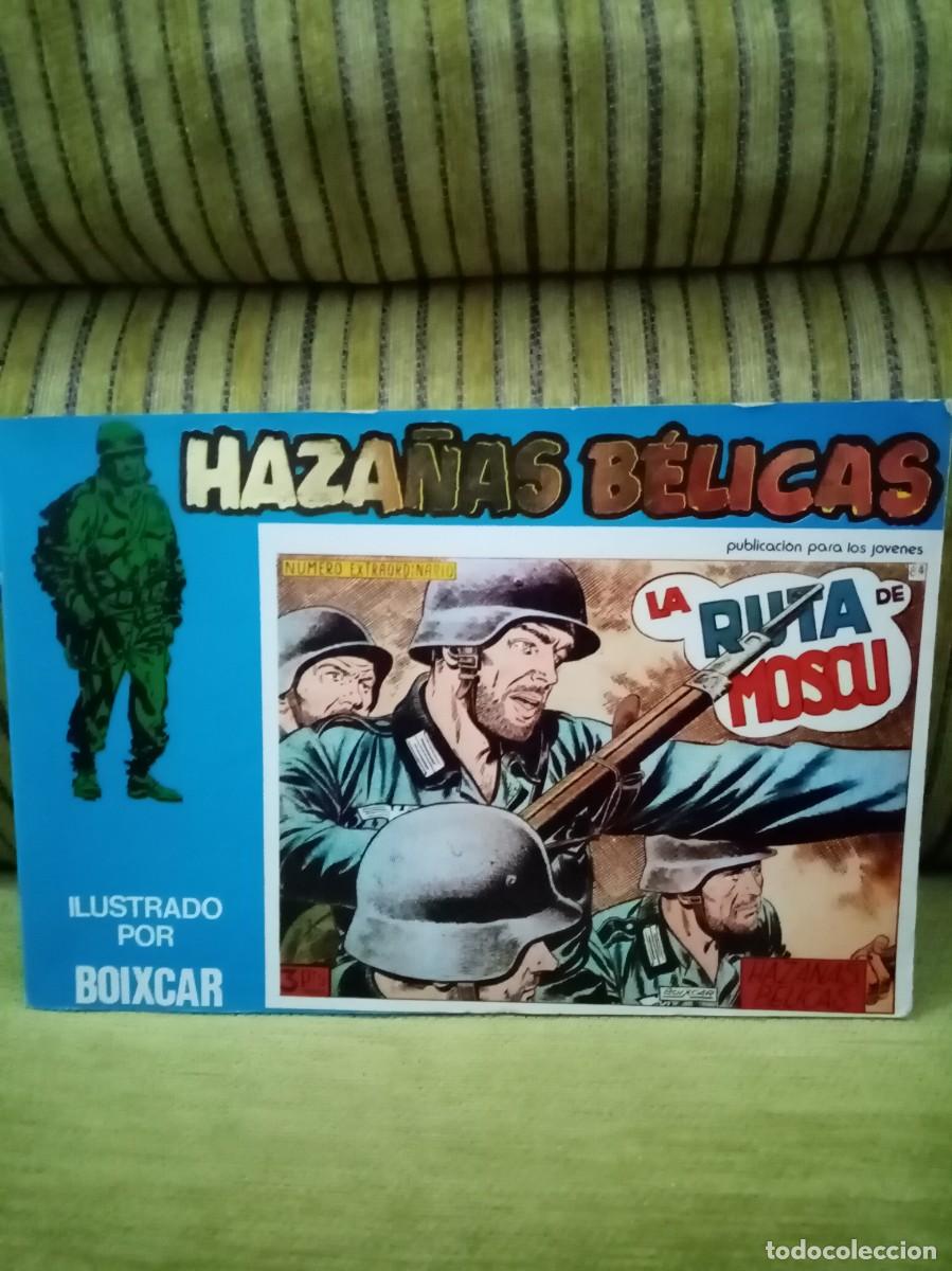 C&oacute;mics: HAZA&Ntilde;AS B&Eacute;LICAS - Foto 1