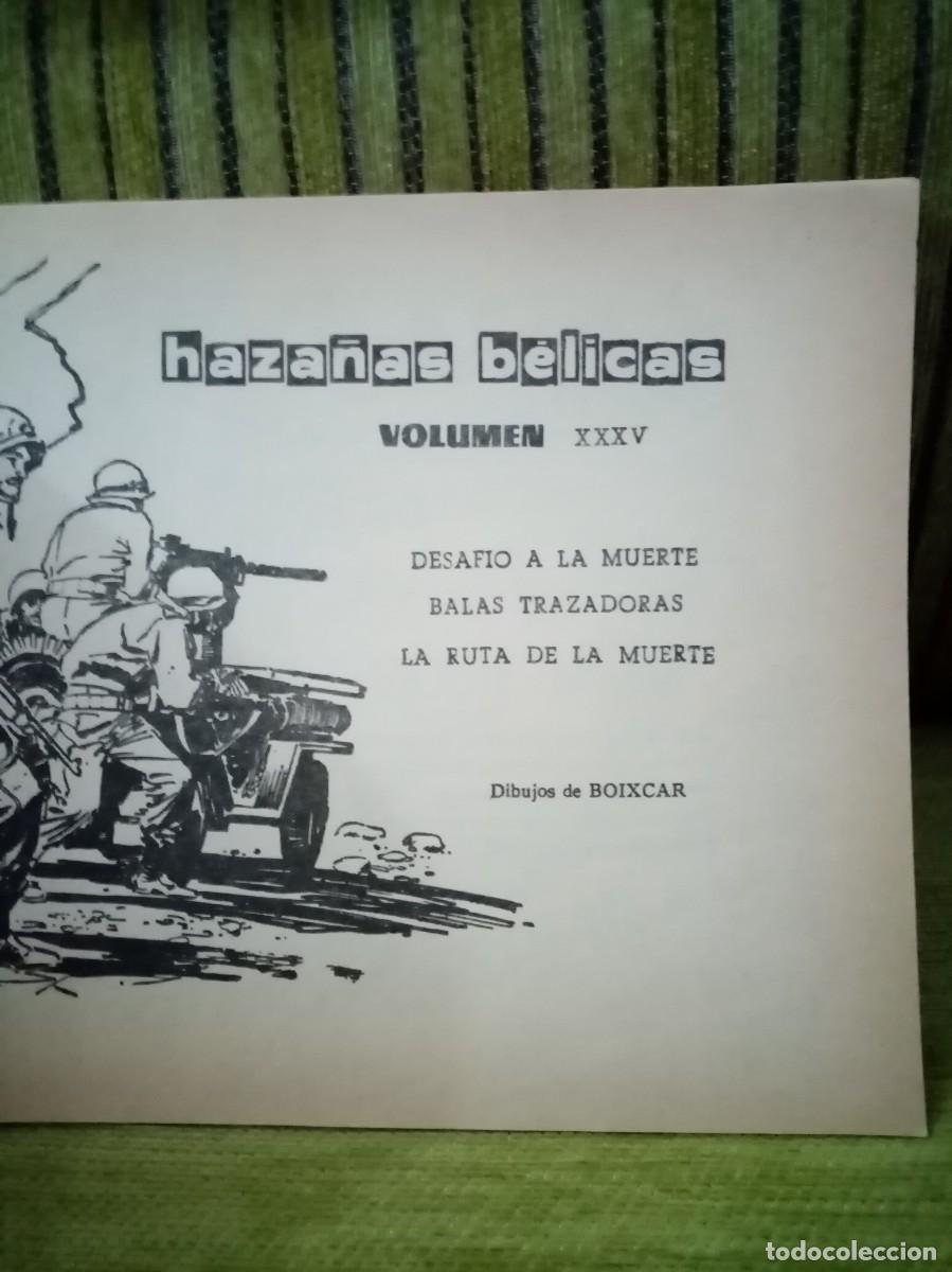C&oacute;mics: HAZA&Ntilde;AS B&Eacute;LICAS - Foto 9