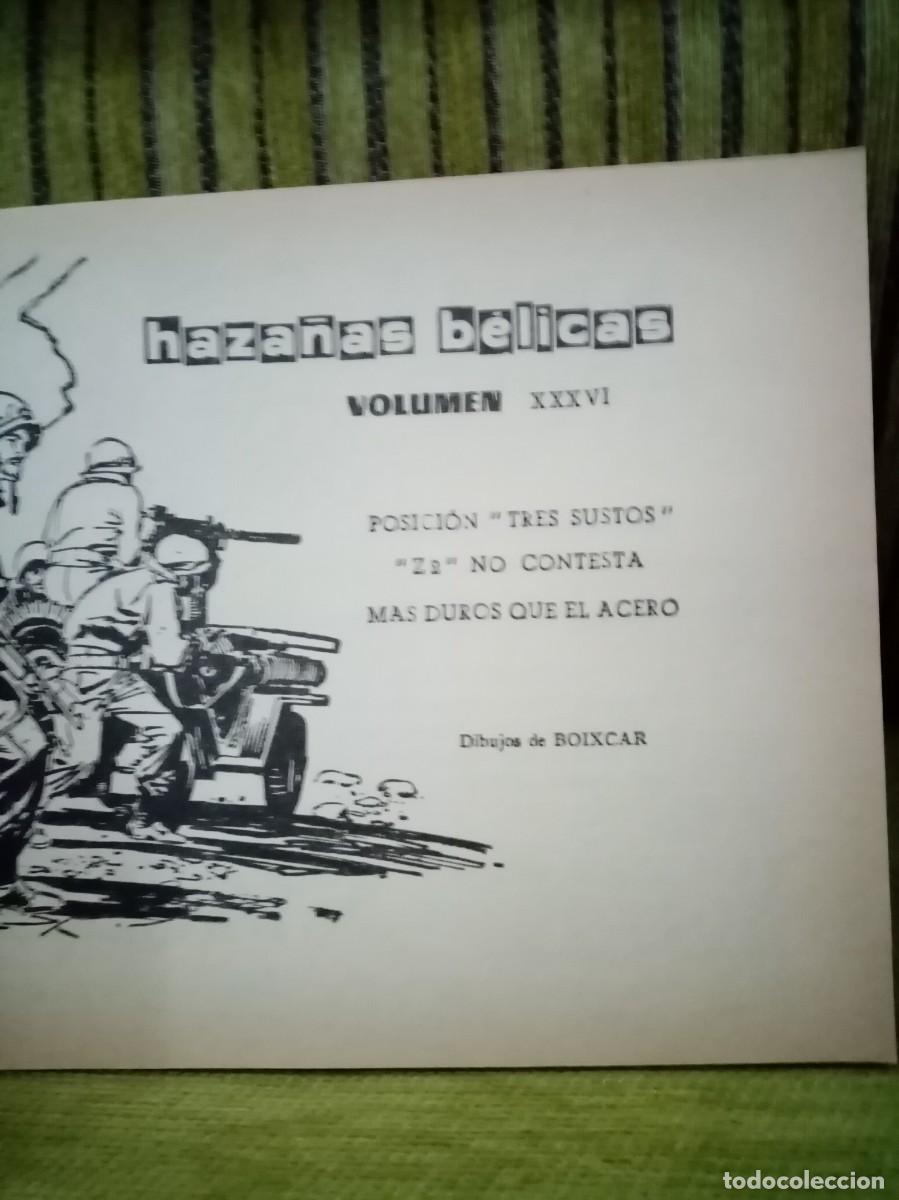 C&oacute;mics: HAZA&Ntilde;AS B&Eacute;LICAS - Foto 10