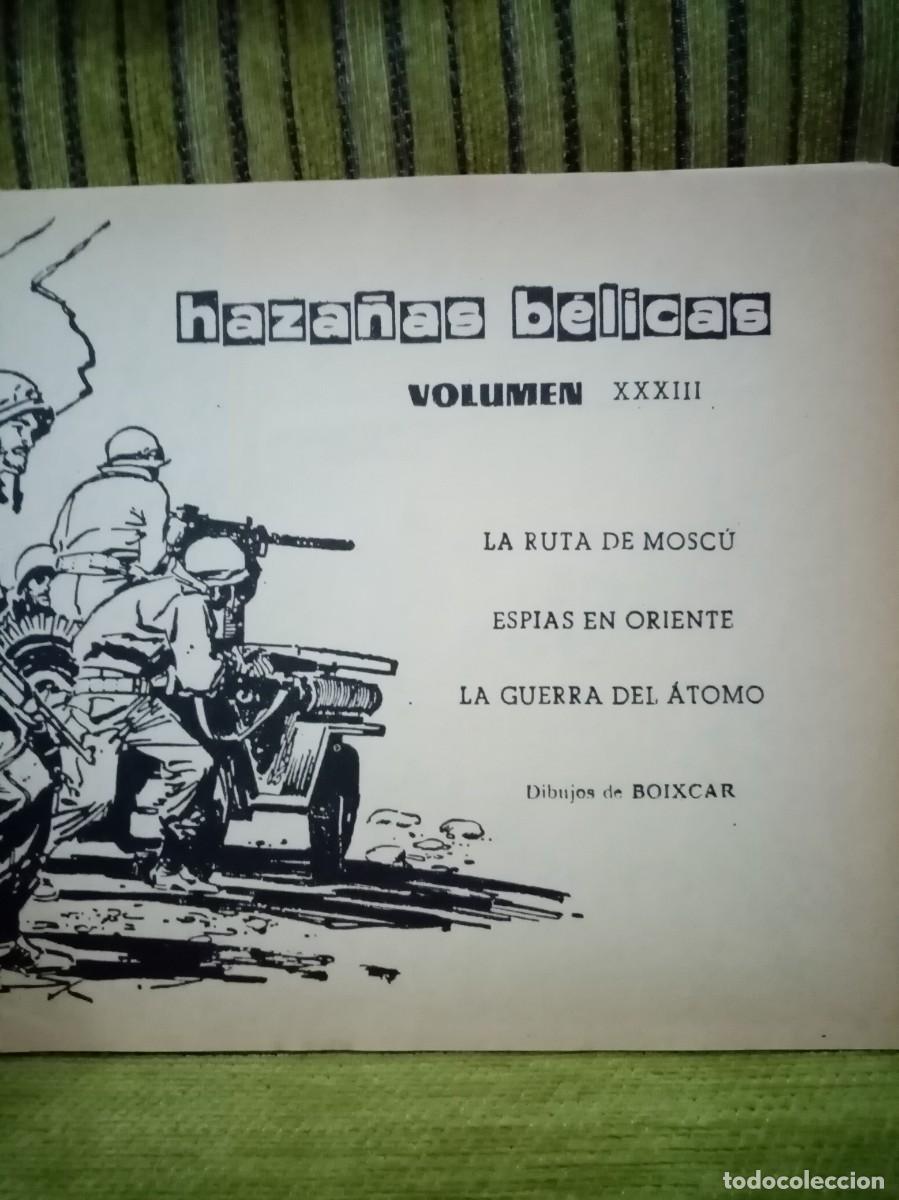 C&oacute;mics: HAZA&Ntilde;AS B&Eacute;LICAS - Foto 12