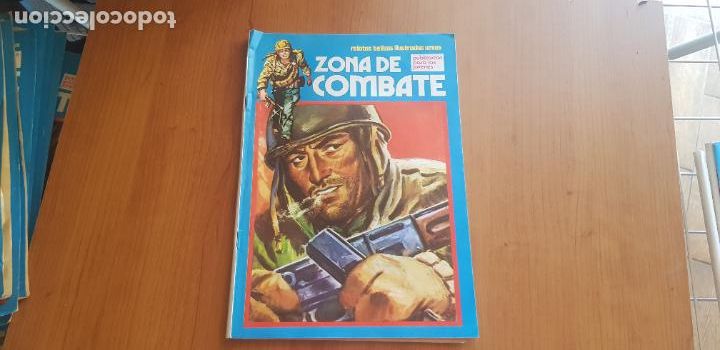 C&oacute;mics: ZONA DE COMBATE N&ordm; 114 EDITORIAL URSUS - Foto 1