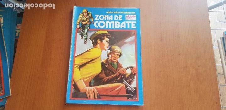 C&oacute;mics: ZONA DE COMBATE N&ordm; 121 EDITORIAL URSUS - Foto 1