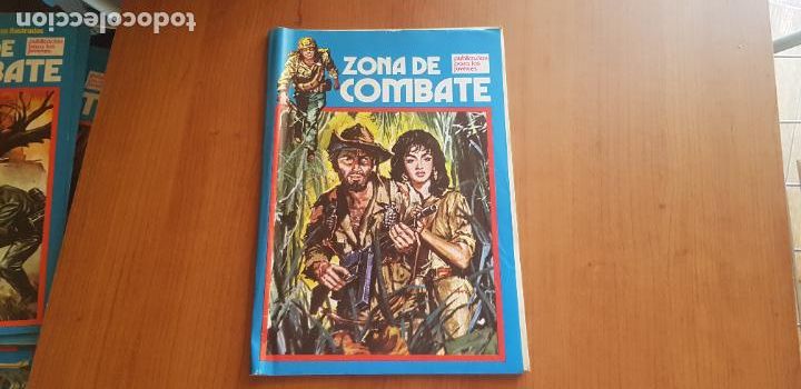C&oacute;mics: ZONA DE COMBATE N&ordm; 163 EDITORIAL URSUS - Foto 1
