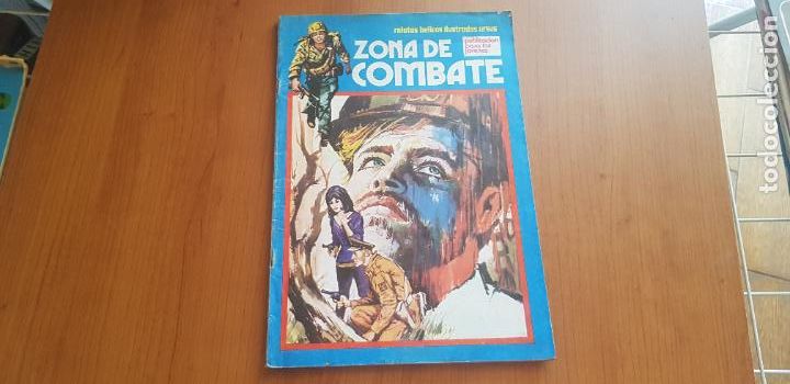 C&oacute;mics: ZONA DE COMBATE N&ordm; 78 EDITORIAL URSUS - Foto 1