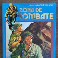 Cómics: ZONA DE COMBATE Nº 20 - RETAPADO Nº 125 126 127 Y 128 - 1973 EDICIONES URSUS.